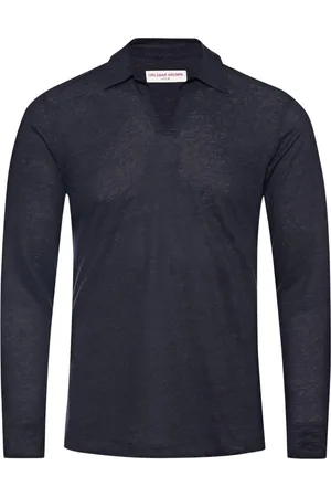 Orlebar Brown Playera tipo polo Felix