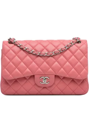 CHANEL Bolsa de hombro Jumbo Classic Lambskin Double Flap 2012