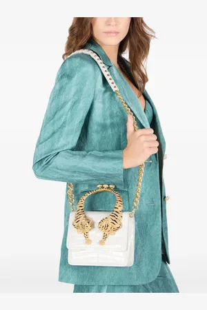 Roberto Cavalli Bolsa crossbody Roar pequeña