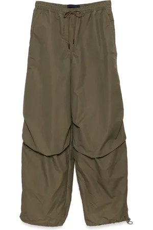 JUUN.J Pantalones anchos con cordones