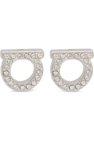 Salvatore Ferragamo Aretes Gancini
