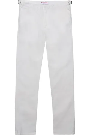 Orlebar Brown Pantalones rectos con tiro medio