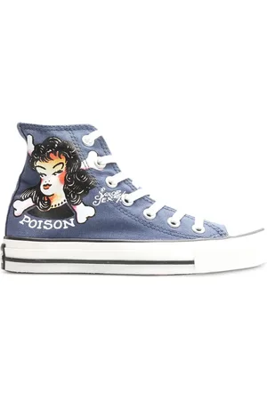 Converse Tenis Chuck Taylor Poison en colaboración con Sailor Jerry