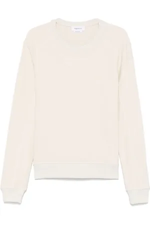 Alexander McQueen Sudadera de mezcla de algodón