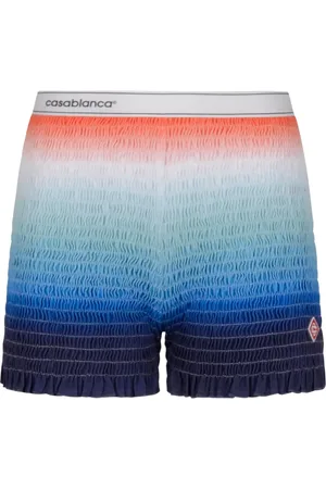 Casablanca Shorts con efecto degradado