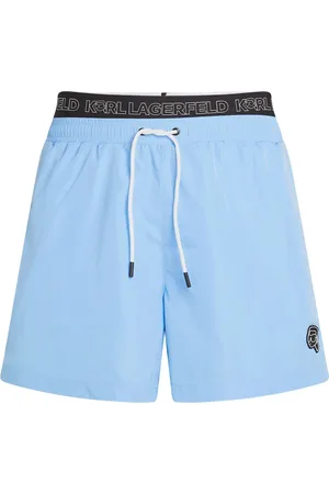 Karl Lagerfeld Shorts de playa Ikon