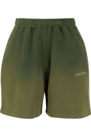 CULTURA Cotton track shorts