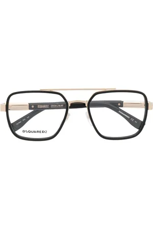 Dsquared2 Lentes con logo en relieve