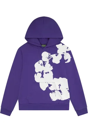 DENIM TEARS Hoodie Big Cotton Wreath