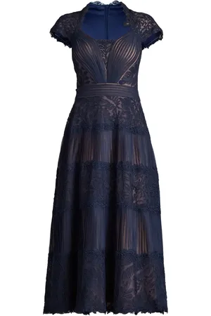 Tadashi Shoji Vestido con estampado floral