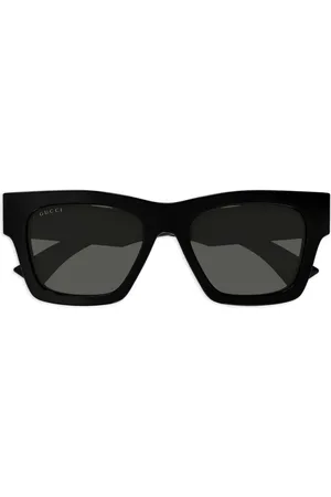 Gucci Lentes de sol con armazón cuadrada