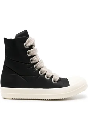 Rick Owens Tenis altos Jumbo