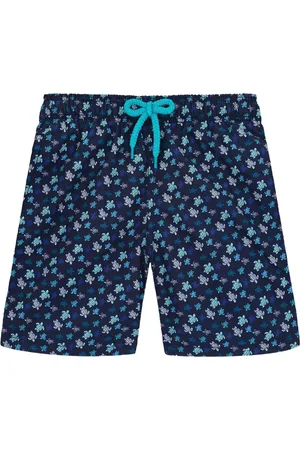 Vilebrequin Shorts de playa Ronde des Tortues