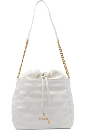 Liu Jo Logo-plaque bucket bag