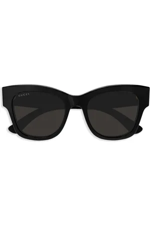 Gucci Lentes de sol con armazón cuadrada
