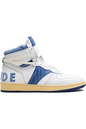 Rhude Tenis altos Rhecess "White/Royal Blue"