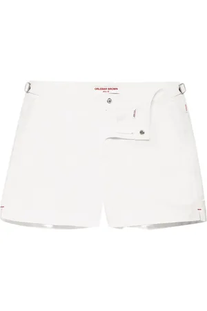 Orlebar Brown Shorts de playa con tira lateral