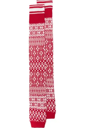 Dsquared2 Calentadores para piernas con motivo en jacquard