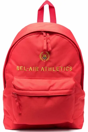 BEL-AIR ATHLETICS Mochila con logo bordado y cierre