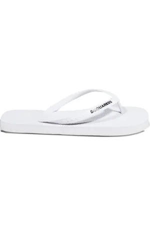 Dsquared2 Flip flops con logo