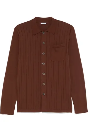 Malo Ribbed shirt