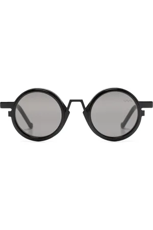 Vava Eyewear Lentes de sol con armazón redonda