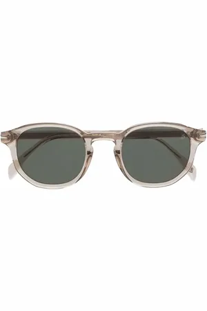 DB EYEWEAR BY DAVID BECKHAM Lentes de sol con armazón redonda