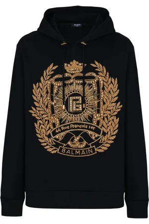 Balmain Hoodie bordada