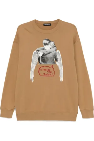 UNDERCOVER Sudadera estampada