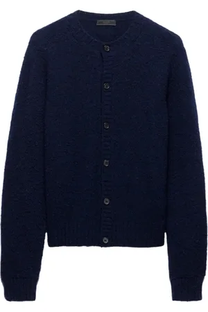 Prada Cárdigan Shetland