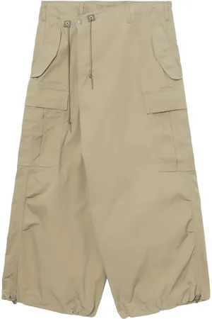 JUNYA WATANABE Pantalones cargo con diseño ancho