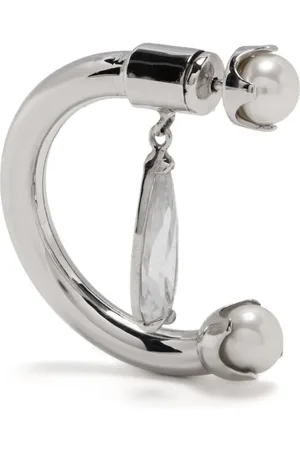ALAN CROCETTI Pendiente pearl fantasy clear drip