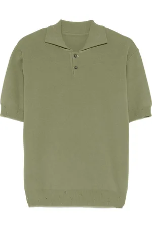 Nine In The Morning Polo de tejido jersey