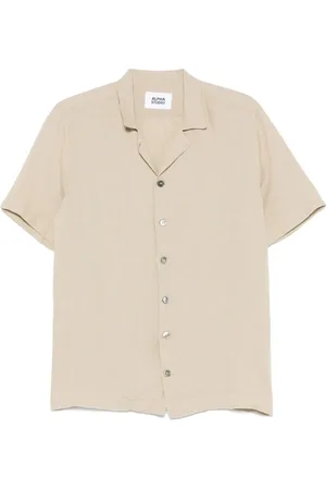 ALPHA STUDIO Camisa de lino