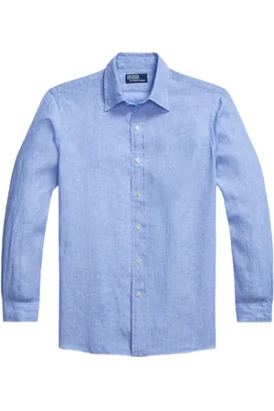 Ralph Lauren Camisa de lino