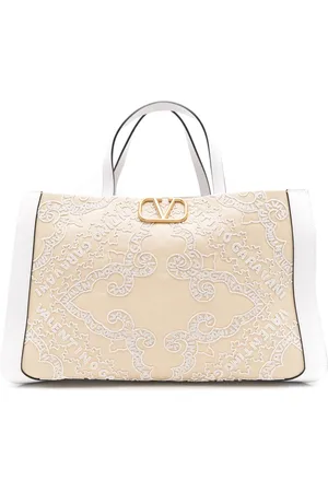 VALENTINO GARAVANI Tote VLOGO con bordado