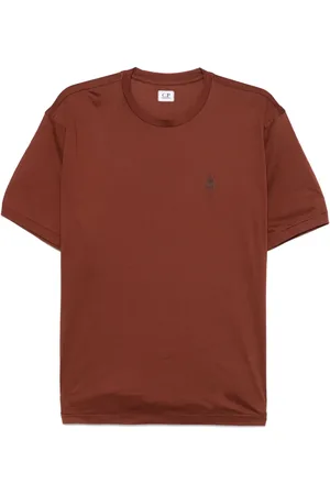 C.P. Company Camiseta con logo estampado