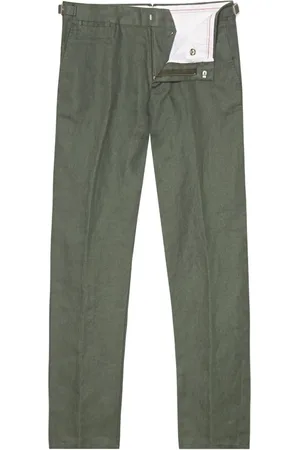 Orlebar Brown Pantalones con correa y hebilla