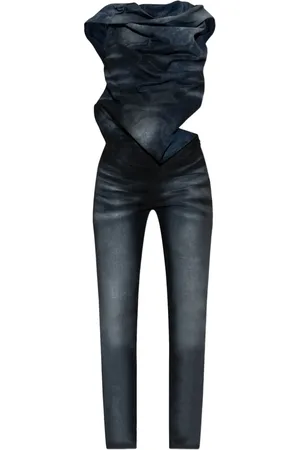 Diesel Jumpsuit con diseño asimétrico