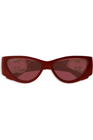 Gucci Lentes de sol con armazón cat eye