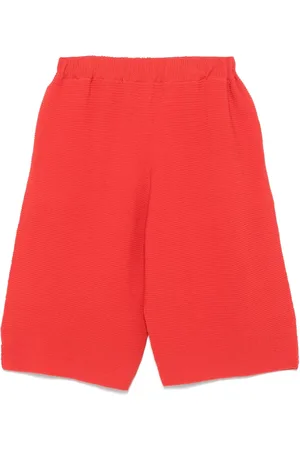 Issey Miyake Bermudas de algodón