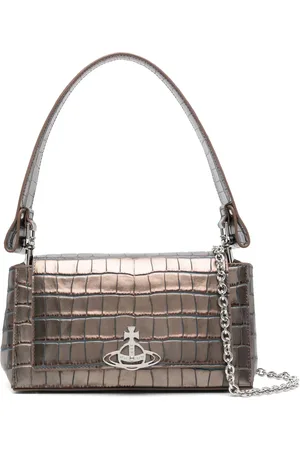Vivienne Westwood Bolso de hombro Hazel mediano