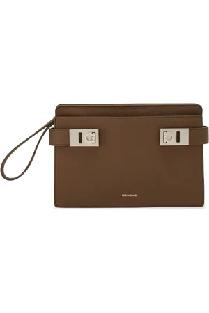 Salvatore Ferragamo Bolsa de mano con hebilla Gancini