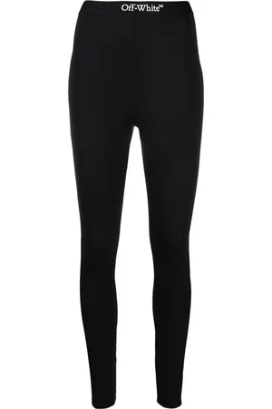 OFF-WHITE Leggins con logo en la pretina