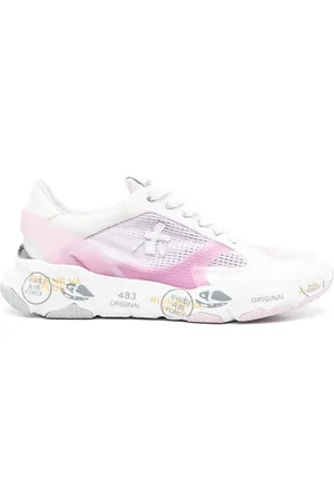 Premiata Tenis bajos Buff