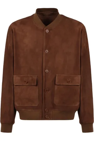 SALVATORE SANTORO Chamarra bomber