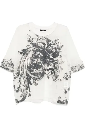 Taakk Camiseta con cuello redondo