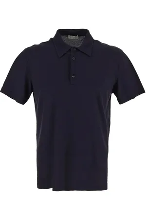 TAION Cotton polo shirt