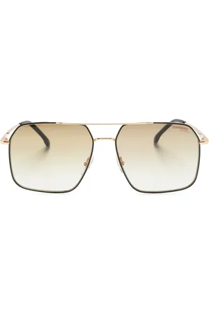 Carrera Lentes de sol con armazón estilo piloto