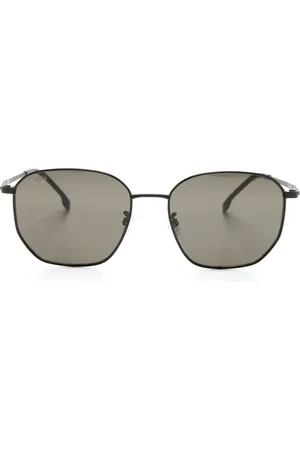 HUGO BOSS Lentes de sol con armazón geométrica